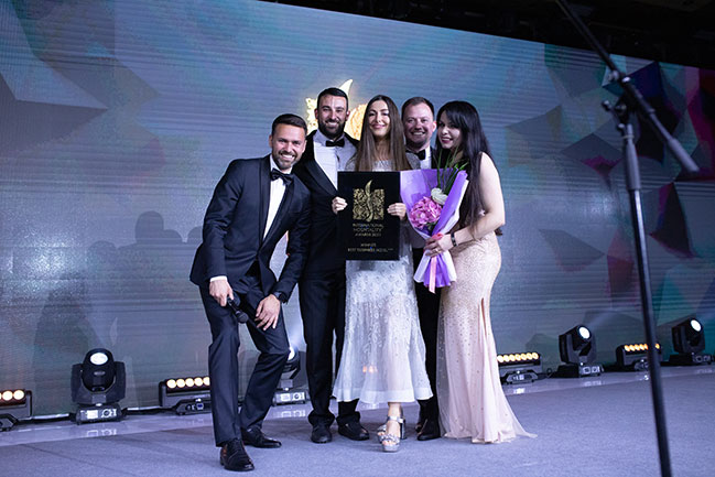 У Києві відбулась міжнародна готельна премія International Hospitality Awards