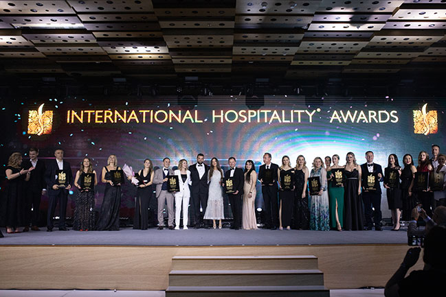 В Киеве состоялась международная гостиничная премия International Hospitality Awards