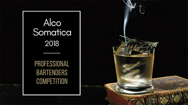 Вперше в Україні відбудеться унікальний конкурс барменів AlcoSomatica