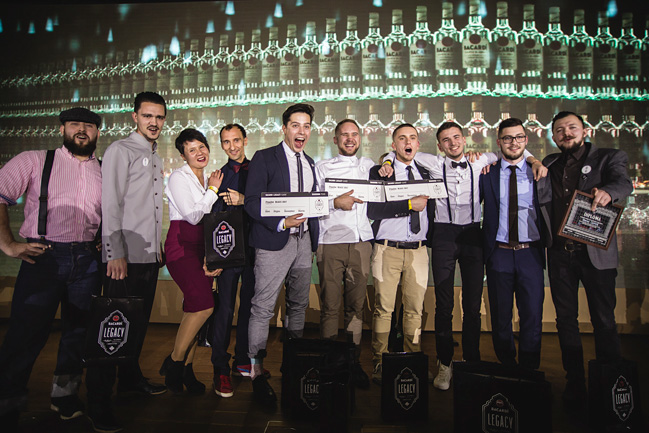 BACARDÍ Legacy Global Cocktail Competition Ukraine 2017