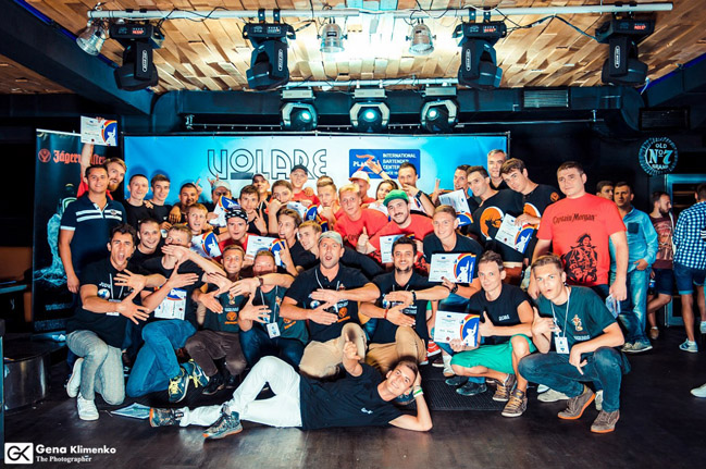 3 тур национального чемпионата flair-барменов "Planet Z - Flair Open 2014" прошел в Днепропетровске
