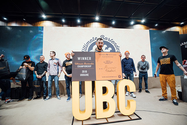 Підсумки BAROMETR - 2018: Кращий бармен за версією UBC