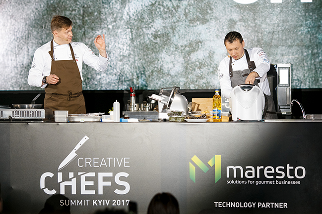 13 великих шеф-кухарів на Creative Chefs Summit 2017