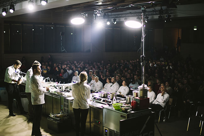 30 листопада у Києві відбувся Creative Chefs Summit 2019