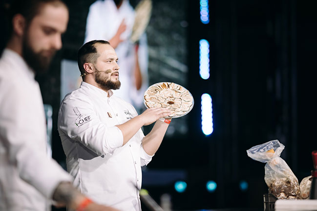 Creative Chefs Summit 2018. 14 шефов на сцене и 800 в зале