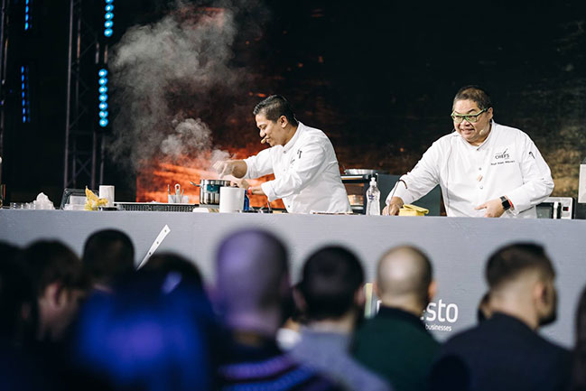 Creative Chefs Summit 2018. 14 шефов на сцене и 800 в зале