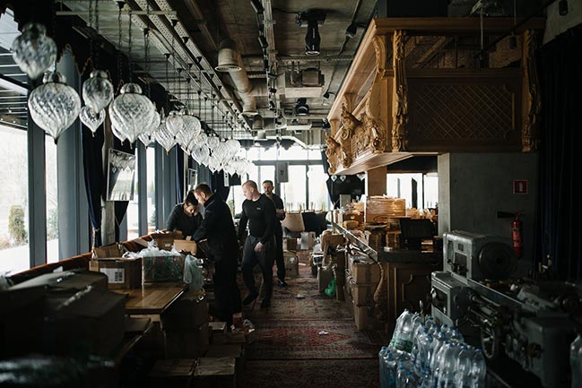 Бывшие рестораны ESHAK на гастрономическом карауле Киева