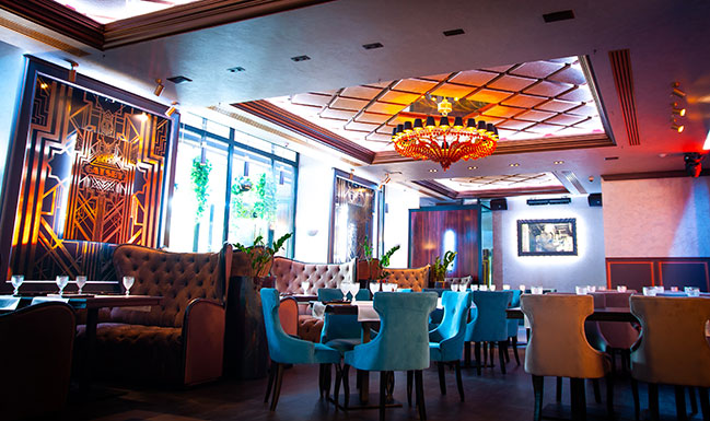 Новое место (Киев): Gatsby Restaurant & Terrace на Печерске