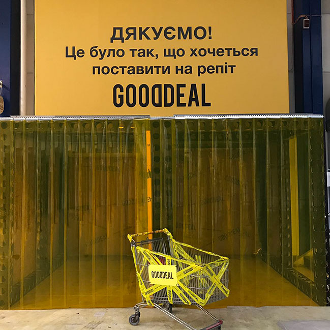 Закупись вигідно: в Києві запрацював pop-up маркет алкоголю від goodwine