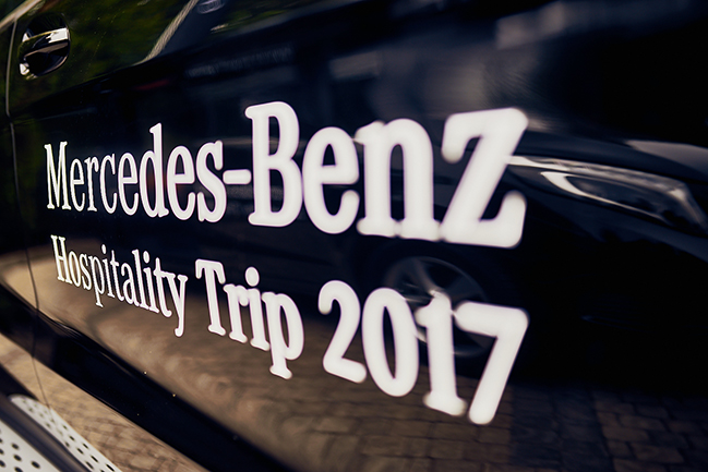 Mercedes-Benz Hospitality Trip 2017. Тонкий вкус и подчеркнутая роскошь