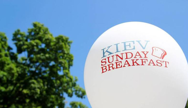 В Киеве пройдет третий пикник Kiev Sunday Breakfast