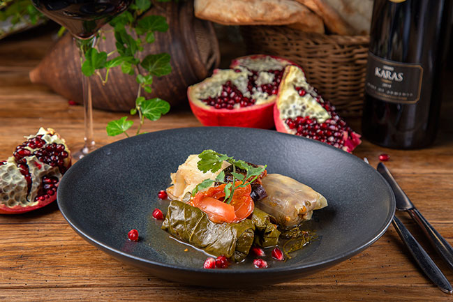 Легендарні страви Кавказу: нове шеф-меню в ресторані Кувшин