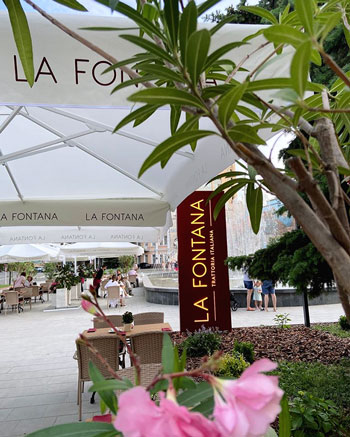 У Києві відкривається ресторан La Fontana на Московській