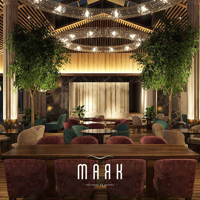 Нове місце (Київ): ресторан Маяк на Дніпровській набережній