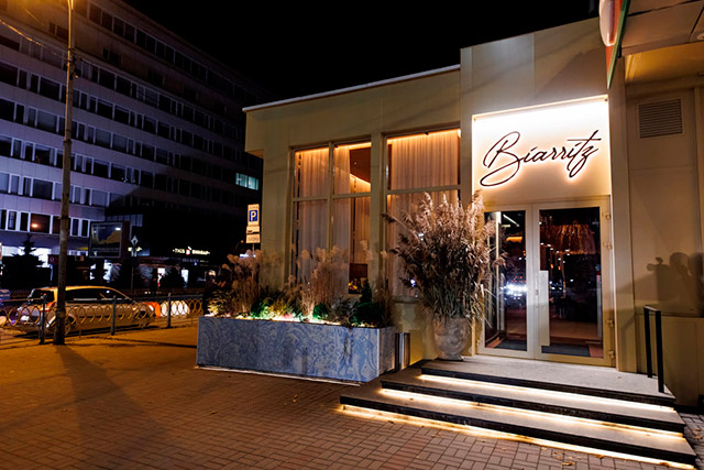 Biarritz: новый экзотический ресторан на Печерске от Enjoy Group
