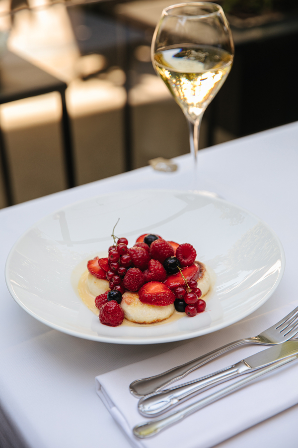 Завтраки в ресторане Citronelle