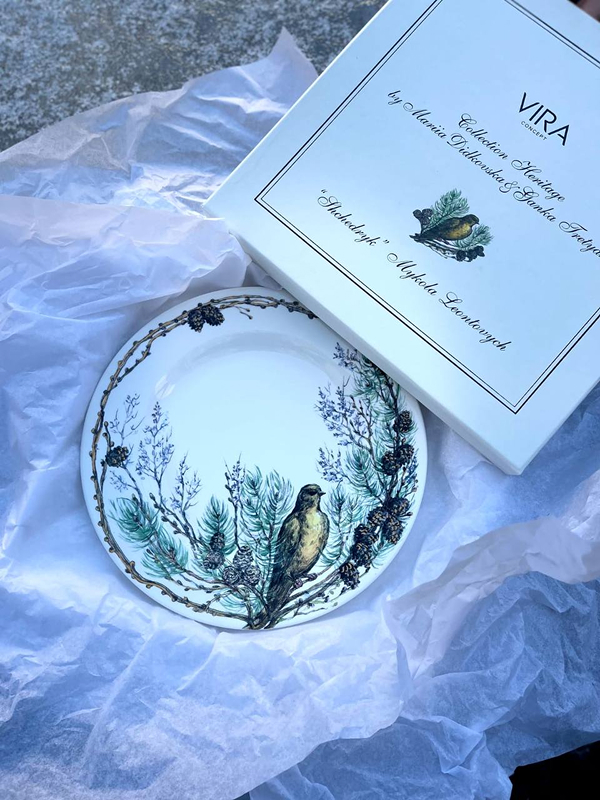 Колекційна порцеляна VIRA CONCEPT