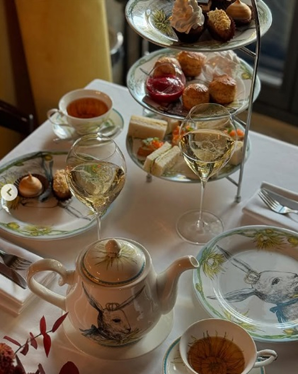 Чайна церемонія в ресторані Citronelle