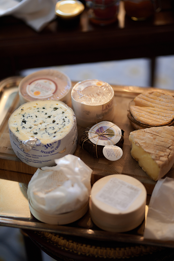 Сирна дегустація в ресторані "Citronelle"