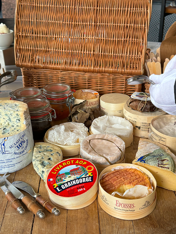 Сирна дегустація в ресторані "Citronelle"