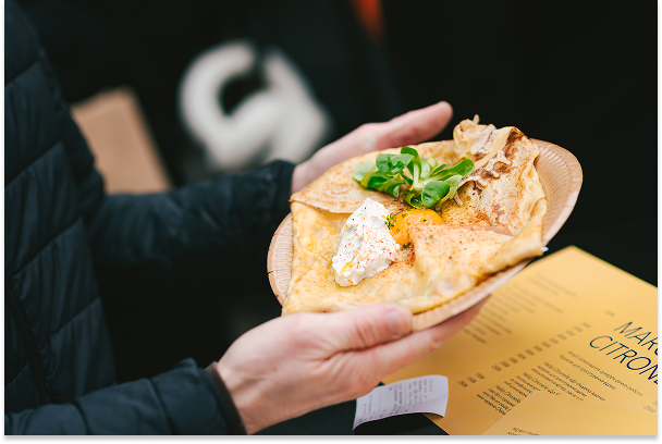 Традиційні ярмарки в ресторані "Citronelle"