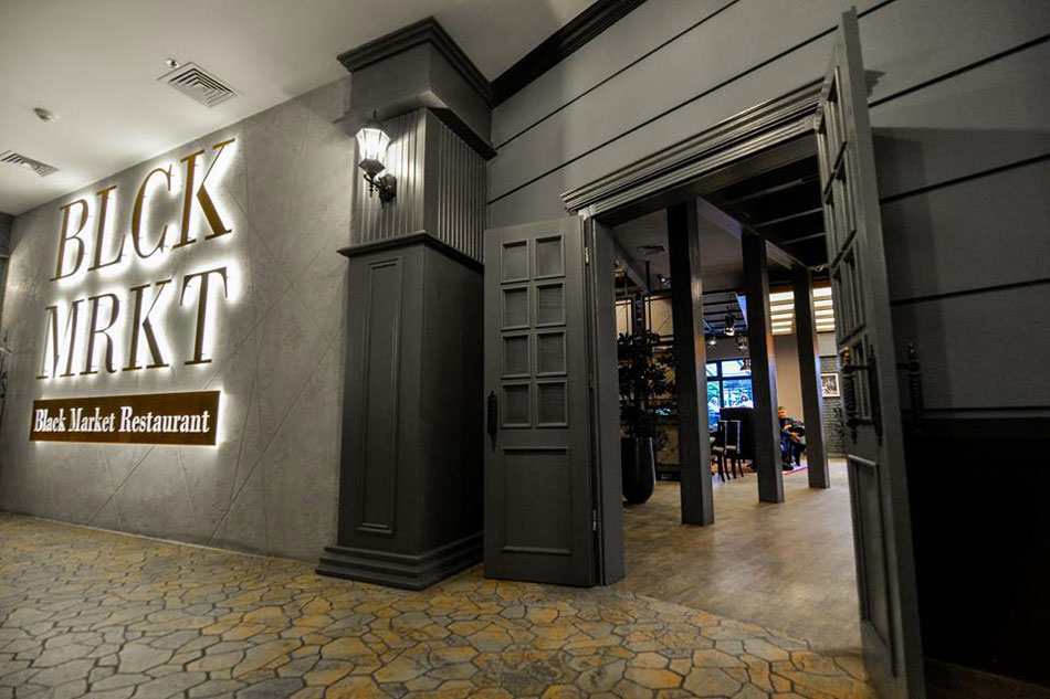 Новий заклад (Київ): Black Market Restaurant в БЦ 