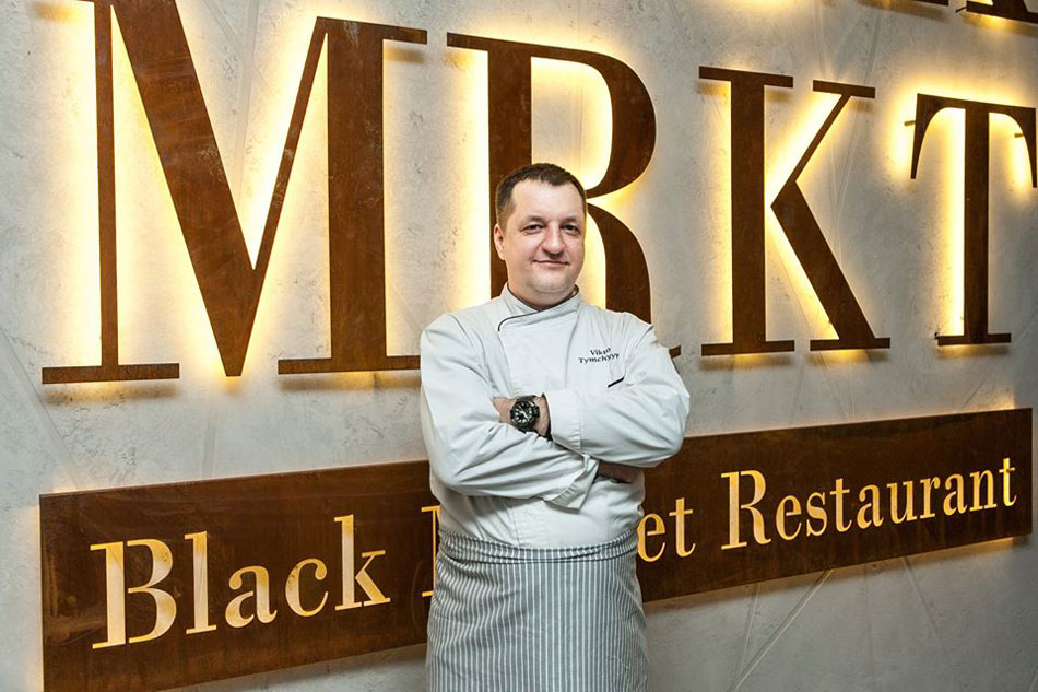 Новое заведение (Киев): Black Market Restaurant в БЦ 