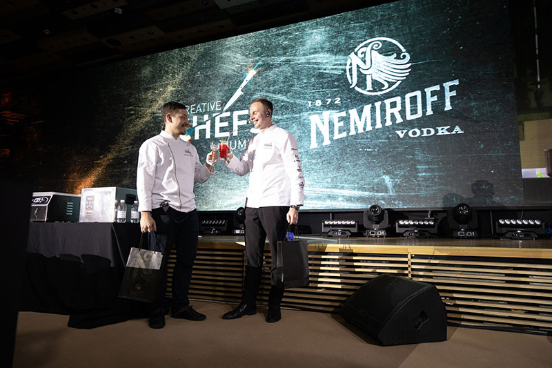 Звезды Мишлен, тренды будущего, коктейли от Nemiroff — чем запомнился Creative Chefs Summit 2019