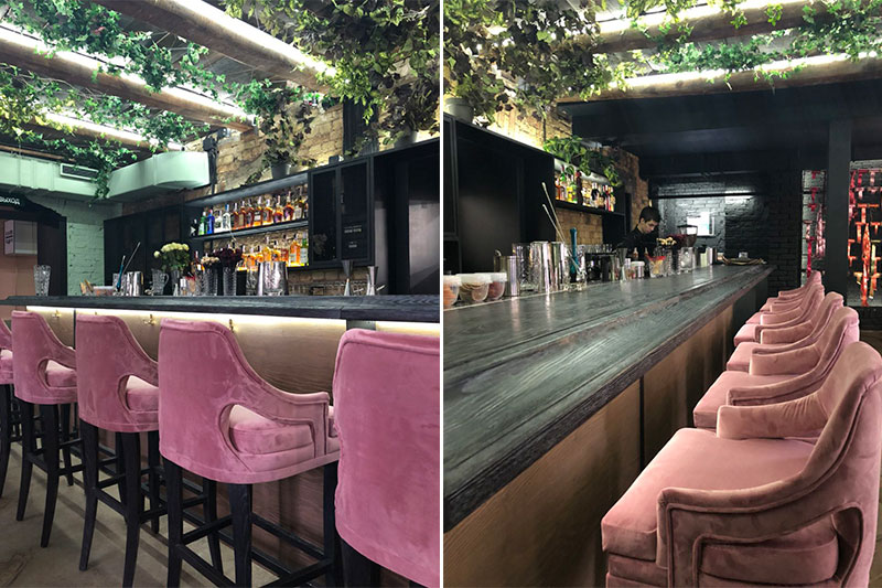 Новое место (Киев): café-bar Цветочная лавка