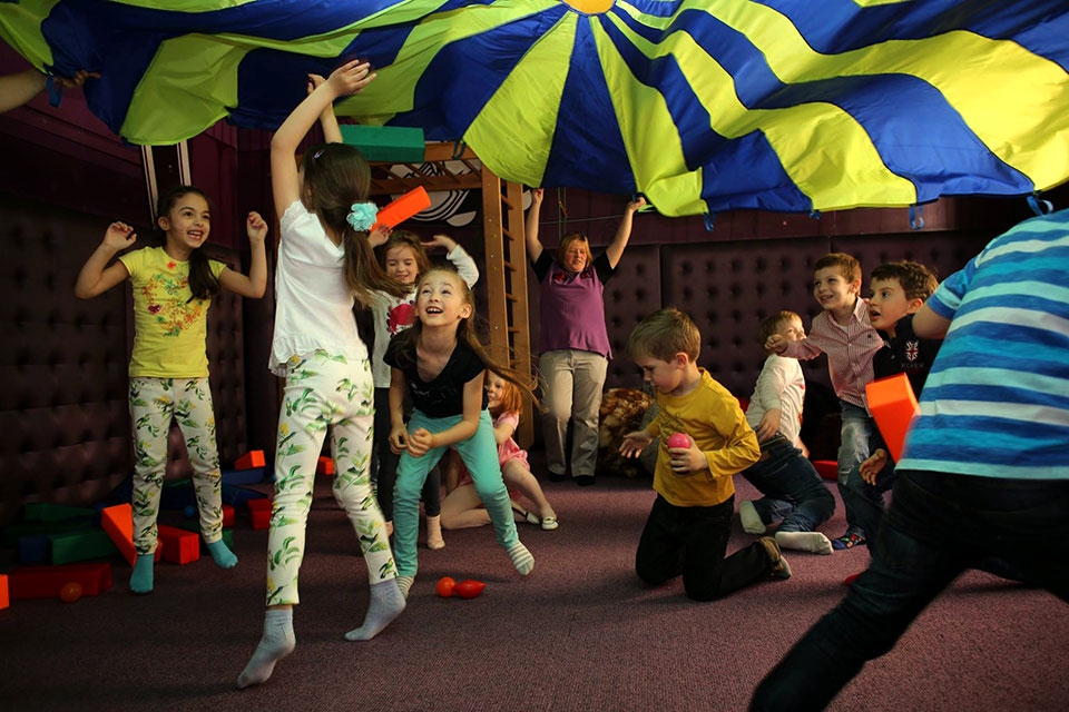 Отдых в ресторане с детьми: куда пойти в Киеве