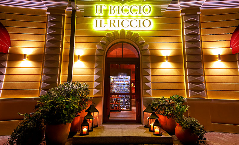 Нове місце: італійський ресторан IL RICCIO на Контрактовій