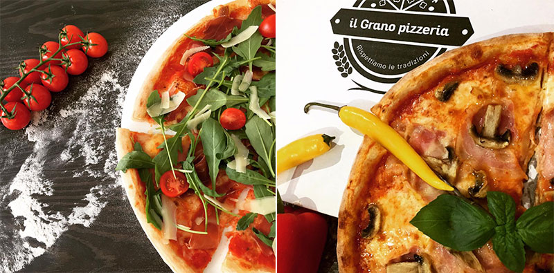 Новое место (Киев): Il Grano — итальянская пицца на Позняках