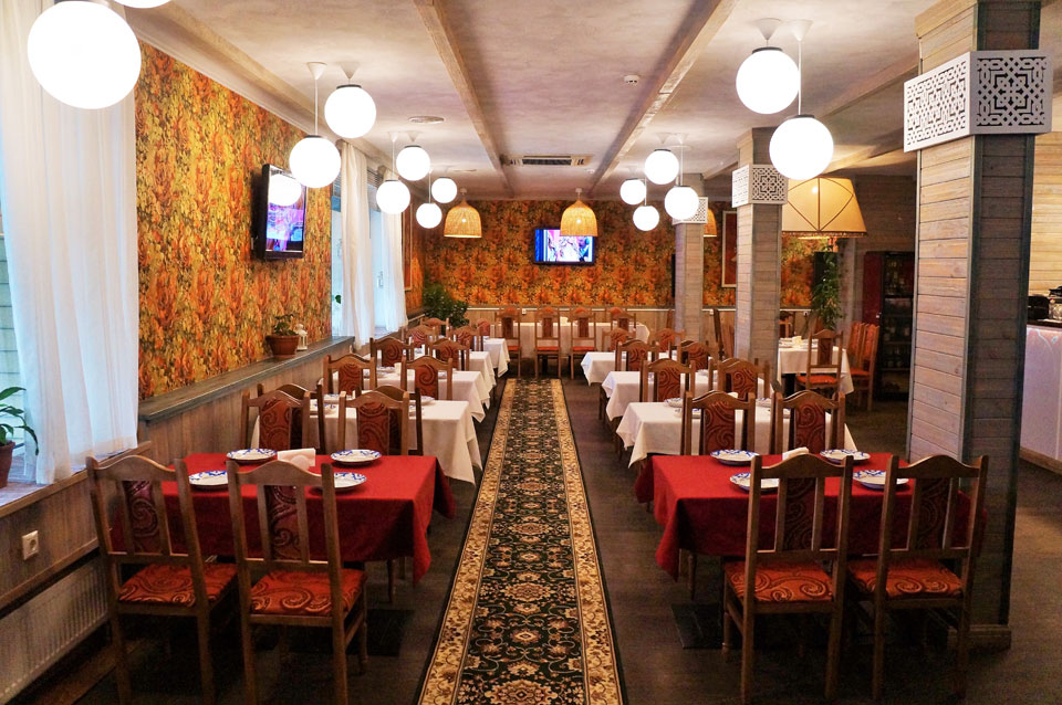Восточная сказка в ресторане KiziL на Подоле - новое место для столичных гурманов