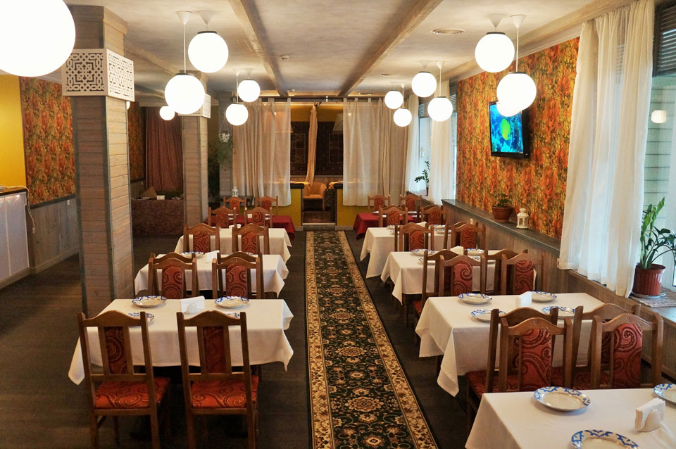Восточная сказка в ресторане KiziL на Подоле - новое место для столичных гурманов