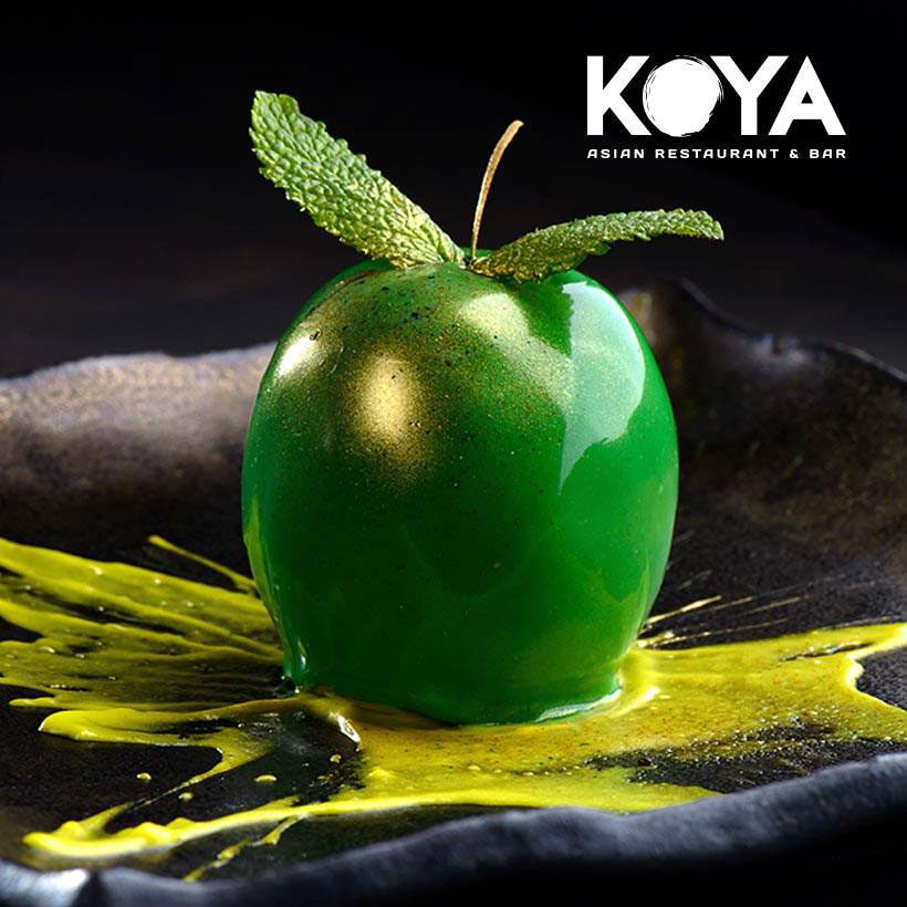 Ресторан KOYA на Бассейной удивляет молекулярной кухней