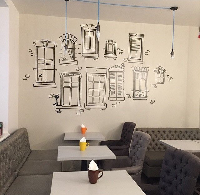 Новое место (Киев): уютная кофейня Миндаль coffee room