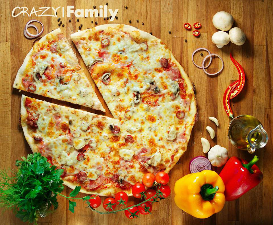 Ее величество Пицца: ТОП-10 лучших предложений пиццерий Киева