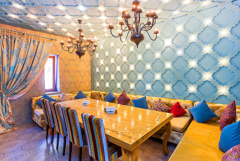 PLOV Lounge&Banquet hall: влюбиться в узбекский колорит раз и навсегда