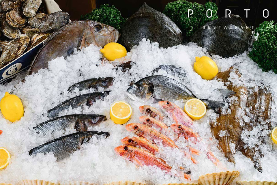 Рыбный рай: ресторан средиземноморской кухни Porto на Олимпийской