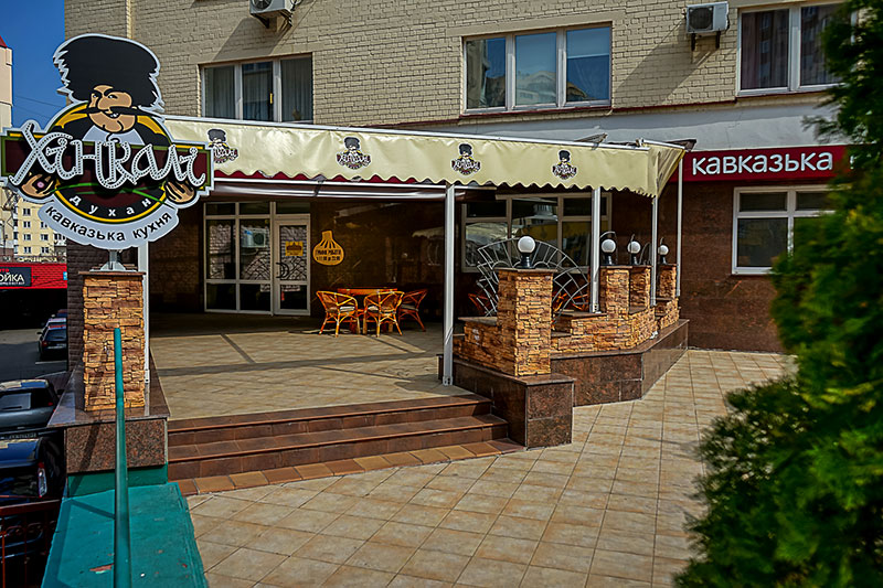 Новое место (Киев): ресторан Хинкали на Оболони
