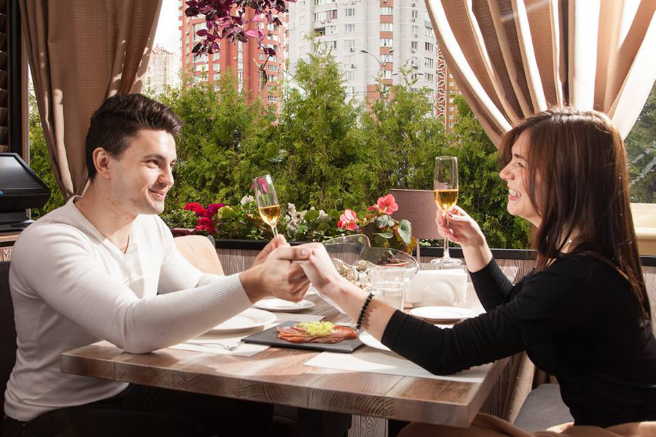 Все о любви: киевские заведения для романтического ужина