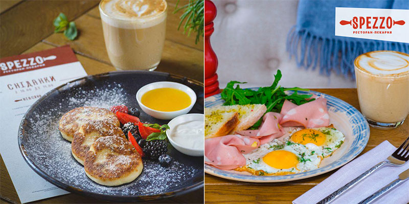 Завтраки в ресторанах Киева: где вкусно начать свой день