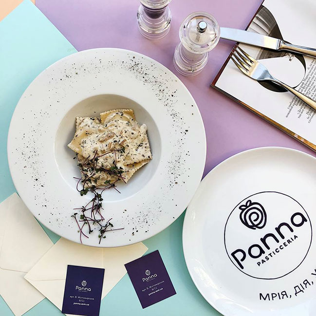 Нове меню в Panna Pasticeria: спробуйте Італію на смак