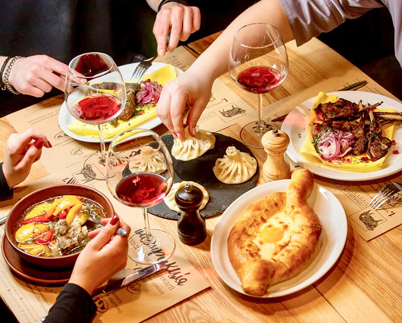 Lunch time: лучшие обеденные предложения в заведениях Києва