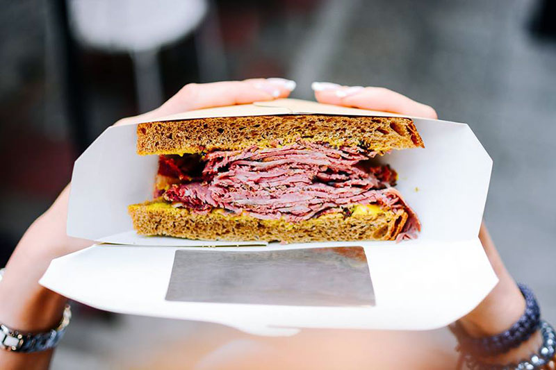 Брускетта, сморреброд и тартин: где есть сэндвичи и им подобные в Киеве