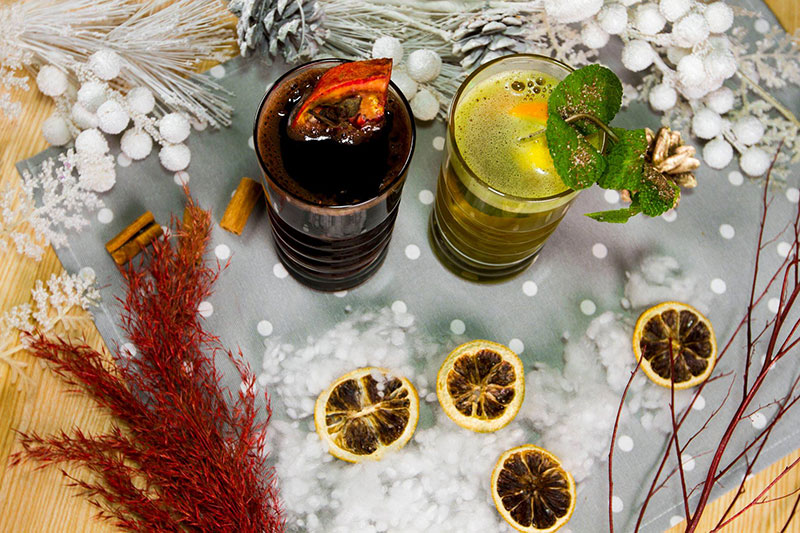 Не стесняемся - согреваемся: теплые алкогольные напитки в ресторанах Киева