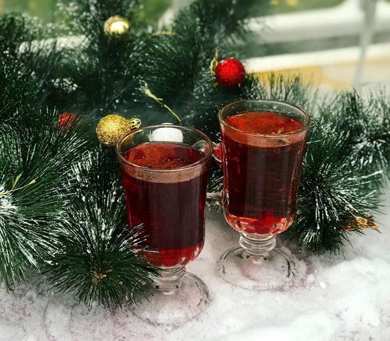 Не стесняемся - согреваемся: теплые алкогольные напитки в ресторанах Киева
