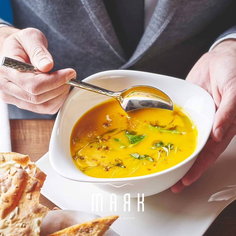 Cогреваемся первыми: супы в ресторанах Киева