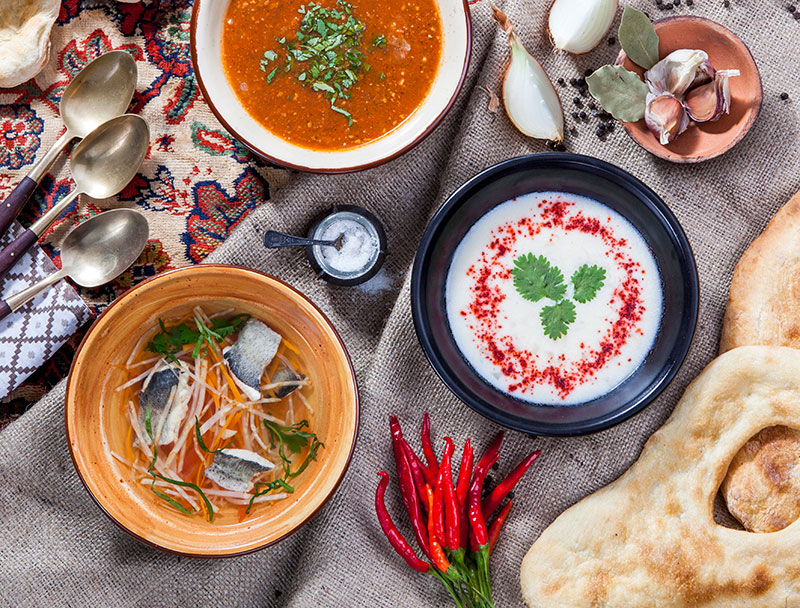 Поесть горячего: где в Киеве искать согревающие супы