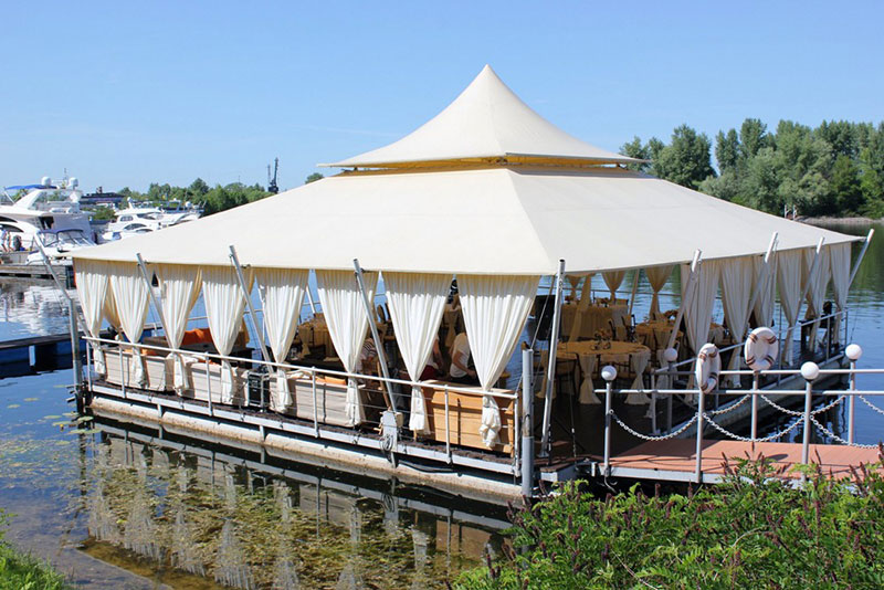 На великій воді: ресторани Києва, які знаходяться біля води